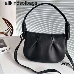 Sac Paseos de luxe Loeewes 7A Sac fait main en cuir véritable Sacs cartable Long Sac en cuir Hobo Épaule sous les bras Designer Sangle Sac à main Sac à main en peau de vache Fille CrossL5PE