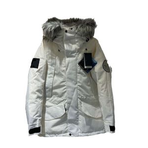 Manteau de luxe en duvet polaire, édition japonaise, mi-long, manteau Parker à capuche pour Sports de plein air pour hommes et femmes