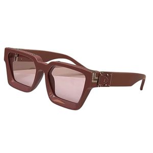 Lunettes de soleil perle de luxe homme de haute qualité lunettes de soleil design oeil de chat monture en métal femmes lunettes