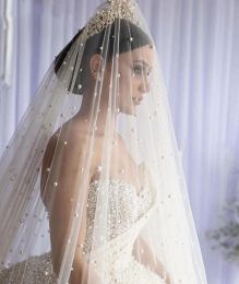 Luxe parels trouwjurken 2023 Sweetheart Dubai Chapel trouwjurken voor vrouwen Special Brides -jurken Vestido de casamento