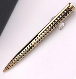 Luxe pen met V beroemde L balpennen fasion merk kantoorschrijven leverancier Collectie schoolstudent8843513