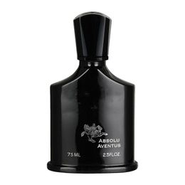 Perfume de luxe Marque hommes body pulvérisation Cologne Absolu Aventus 75 ml mâle naturel naturel de longue duré