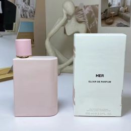 Luxe parfum voor haar Elixir de parfum roze bloesem edt Groene rozijn Zachte snoeprimpel Eau de Toilette Blijvende bloemige, fruitige geur Parijs snelle levering