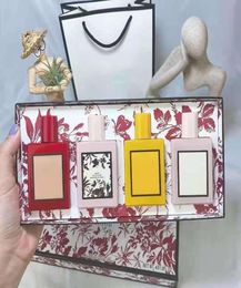 Luxe parfumgeur voor vrouw Flower Bloom Gift Set 4 flessen 30ml elk EDT EDP Beroemde ontwerper parfums Langdurige kloon Se9788465