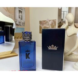 Luxe Parfums Buitenlandse Handel Luxe Nieuwe K King Shine Crown Elegante Mannen EDP Geur 100 ml Parfum