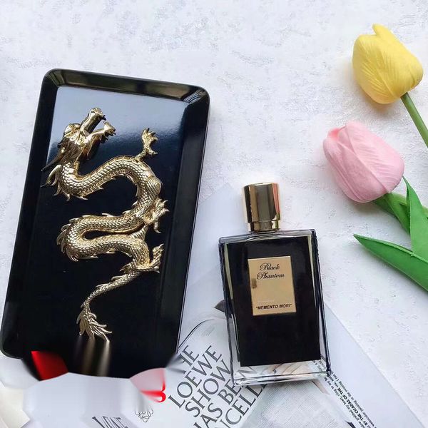 Parfums de luxe Commerce extérieur Luxurys Nouveau parfum Parfum Acrylique Coffret cadeau Parfum Golden Dragon Box Black Spirit Parfum 50 ml