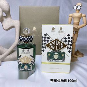 Parfums de luxe Commerce extérieur Luxurys Panhai 2022 Limited Racing Club Track Parfum de voiture de sport 100 ml Moose Fox