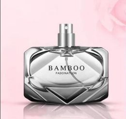 Parfums de luxe parfum pour femme parfum de bambou EDP cadeau de bonne qualité 75 ml vaporisateur de parfums durables et agréables