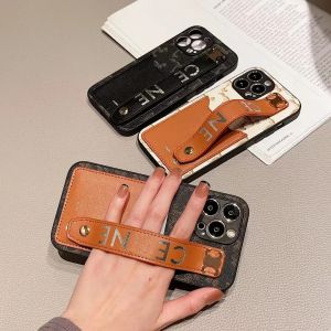 Coque de téléphone de luxe conçue pour IPhone, compatible modèles 14 Pro Max, 13promax, 11, 12, 13 Pro, Xr, Xs, dragonne, antichoc, à la mode, G-5