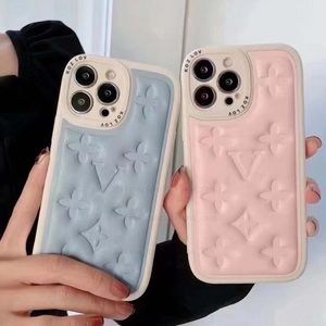 Funda de teléfono de lujo para iPhone 15 14 Pro Max Cuero, Funda de diseñador para iPhone 14 13 12 11 Pro para mujeres Hombres Cubierta de moda ultra delgada a prueba de golpes