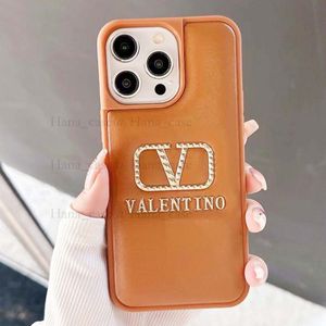 Coque de téléphone de luxe pour iPhone 15 14 Pro Max en cuir souple, coque iPhone 15 14 13 12 Pro pour femmes et hommes, bonne prise en main, résistante aux chocs