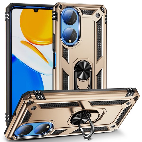 Fundas de teléfono de lujo para Huawei Nova 9 8 P40 P30 Honor X9 X8 X7 X30i 50 SE armadura giratoria soporte a prueba de golpes funda para móvil