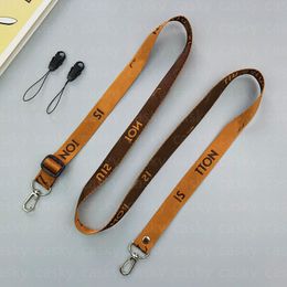 Luxe Telefoon Lanyard Vrouwen Hangend Touw Lange Stijl Oortelefoon Tas Nekband Anti Verlies Touwen Verstelbare Paar Crossbody Bandjes Sleutelhangers