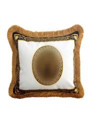 Luxury kussensloop Designer Signage Classic Pattern Tassel Dubbleide Drukkussenkussen Cushion Cover rechthoek 4535cm voor HO4526161
