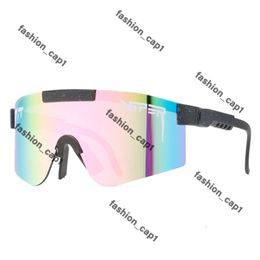 Lunettes de soleil de luxe Pit Vipers Designer Sun Glasse Accessoires de mode Sport Tr90 Lunettes de soleil polarisées Oaklys pour hommes femmes Lunettes coupe-vent d'extérieur 100% UV 133