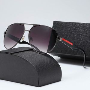 Lunettes de soleil polarisées de luxe p lunettes pour femmes monture en métal ellipse créative occhiali da sole lunettes de soleil design haut de gamme délicates PJ063 B23