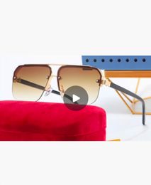 Luxe polariserende zonnebrillen Designer Hoogwaardige Europese en Amerikaanse merken Outdoor Sunshade Mirror verzonden met de doos