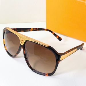 Luxe populaire hommes et femmes marque bien connue lunettes de soleil Z0105 marque design classique quotidien tout match extérieur plage photo préféré ceinture de protection UV boîte d'origine