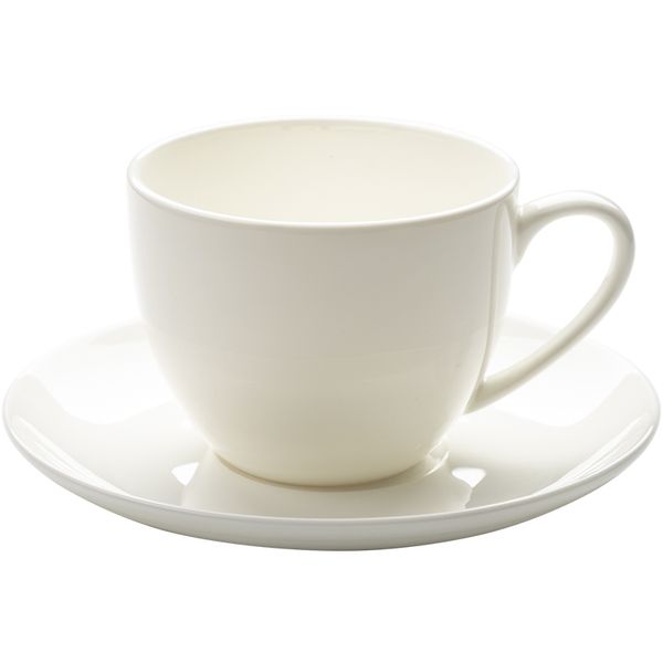 Service à café européen en porcelaine de luxe blanc petit os chine haute tasse à thé avec soucoupe Xicara De café maison verres 50CC