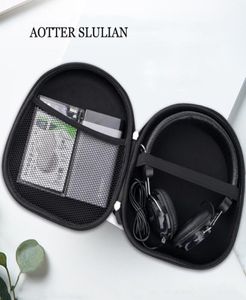 Luxury draagbare tas draagklep voor hoofdtelefoons geheugenkaarten USB kabel muizen muis dragen externe harde eva organisator cosmeti1816496