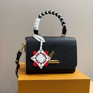 Mini sac à bandoulière portable de luxe pour femme en cuir matelassé Matelasse chaîne sac à bandoulière design sac à main vintage porte-carte sacoche valise pochette à clés 23x15 cm