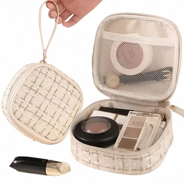 Luxury Portable pour femmes Mini Cosmetic Sacs Filles Makeup Lipsticks Storage Poux de rangement Sanitary PADS Câbles de données Organisateur Small Bag i5yb #