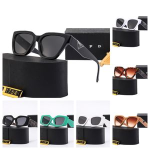Luxury Ppdda Fashion Des lunettes de soleil créatrices pour femmes Square acétate Eyewear Plastic Black Shield Lunettes de soleil UV Protection Gafas Para