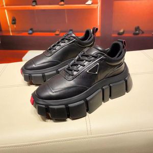 Luxe PRAX 01 Sneakers schoenen heren Rehlon Technische stof Casual Walking Leather Sneakers beroemde rubber lug sole feest trouwlunne trainers EU46 5.14 02