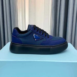 Luxury Prax 01 Sneakers Chaussures Mentes RENYLON Tissu technique Casual Walking Famous Rubber Lug Sole Party Mariage Runner Trainers 03