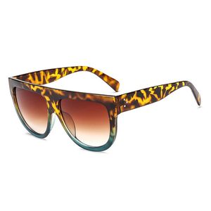 Luxe-promotie prijs nieuwe vierkante zonnebril vrouwen retro merk designer zonnebril voor vrouwen platte top oversized zonnebril UV400 oculos