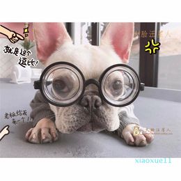 Luxe-Bescherming Elastische Goggles Grappige Bril Huisdier Accessoires Zonnebril Hondenkleding Puppy Bril Eye Pet Sing Bing GDCT