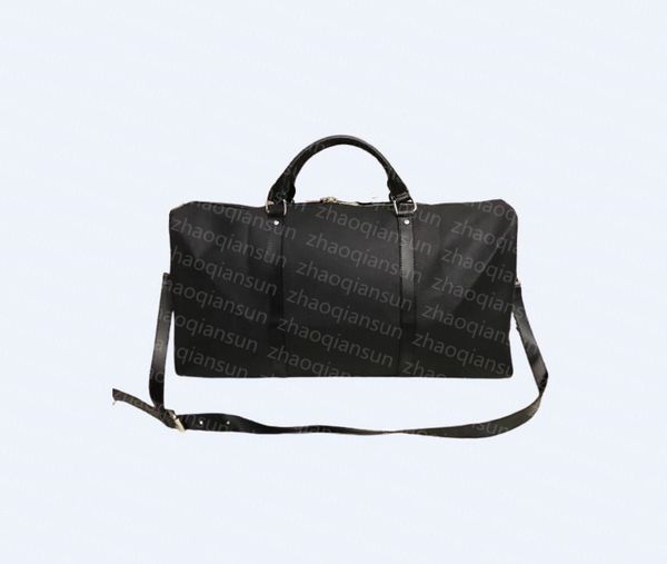 luxe sac en cuir PU grande capacité fourre-tout sac à main femmes hommes sacs de voyage célèbres sacs polochons concepteur épaule classique bagages à main 2022