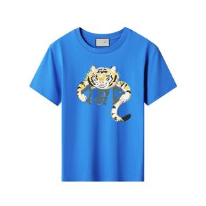 Luxe Puur Katoen Kinderkleding G Ontwerpers Jongen Meisje Kleding Klassiek T-shirt Voor Kinderen Bedrukt Uitloper Mode Kid Top esskids CXD10184