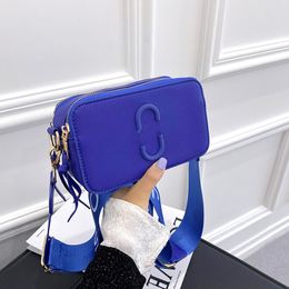 borsa di lusso borsa di design mens portafoglio organizzatore portafoglio moda una spalla borse a tracolla pu materiale colore urto tracolla larga