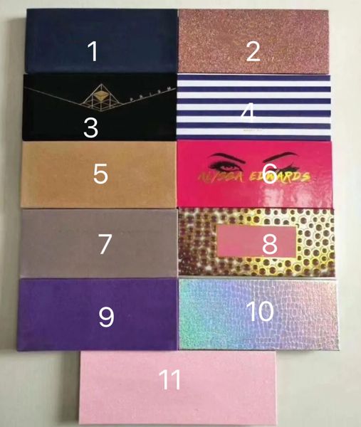 Les plateaux de maquillage pour les yeux de 14 couleurs de qualité supérieure sont livrés avec une brosse, de nombreux choix de styles, prennent en charge le LOGO personnalisé