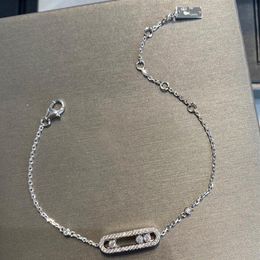 Bracelet punk charme de charme de qualité de luxe avec diamant pour femmes bijoux de mariage Gift Have tampon PS4575267Y
