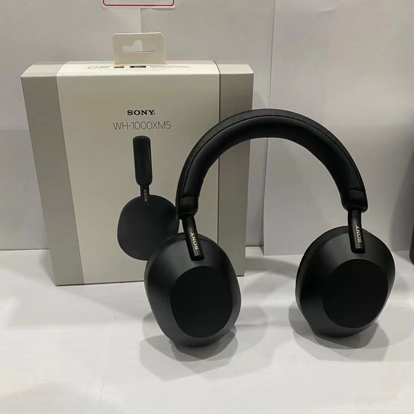 Calidad de lujo para Sony WH-000XM5 Auriculares inalámbricos con auriculares con auriculares con auriculares Bluetooth de micrófonos de micrófonos Mini Auriculares Sports Factory Factory