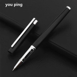 Luxury Quality Jinhao 126 Black Fountain Pen Financial Office Student School Stationery Supplies Ink Pens