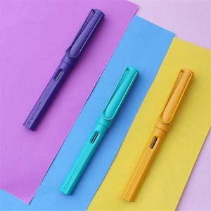 Luxury Quality Jinhao 777 Colour Student Office Fountain Pen School Supplies Writing Ink Stationery