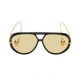 Hommes de qualité de luxe plaqués lunettes de soleil à jambe miroir unique pour femmes marque classique 1273 nouvelles lunettes de mode lunettes de soleil décoratives UV extérieures avec boîte