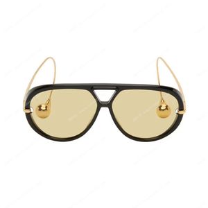 Hommes de qualité de luxe plaqués lunettes de soleil à jambe miroir unique pour femmes marque classique 1273 nouvelles lunettes de mode lunettes de soleil décoratives UV extérieures avec boîte