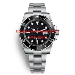 Luxe Kwaliteit Heren Horloges 2813 Mechanisch Automatisch Uurwerk Roestvrij Staal Keramische Bezel Horloges Waterdicht Duiker Watch263C