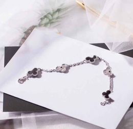 Luxe kwaliteit hanger ketting oorbel punk armband platina met diamant en zwarte agaat voor vrouwen bruiloft sieraden cadeau Drop Shipping PS3474