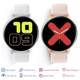 Calidad de lujo "para Samsung Galaxy S21 Ultra S20 Fe S21+ Nota 20 Men Smart Watch Men Full Touch Fitness Tracker IP67 Mujeres impermeables Smartwatch"