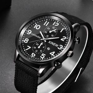 Luxe Quartz Horloge Arabische cijfers Dial Retro Lederen Strap voor Heren 2022 Fashion Casual Sport Horloge