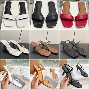 Luxury Rai Sandals Designer Femmes Combo Bow Flat Shoes Fashion La robe en cuir en rangée de haute qualité chaton et Peep Toe High Heels Taille 35-40