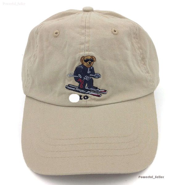 Lujo Ralphs Diseñador Polos Gorra de béisbol clásica Rl Pequeño Pony Impreso Sombrero de playa Versátil para hombres y mujeres Ocio Transpirable 9057