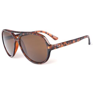 Luxe Rays Baa 4125 zonnebril voor dames en heren Designer logo dezelfde stijl zonnebril Klassieke bril met groot frame en doos, stoffen zwarte lenzen, zongalasses