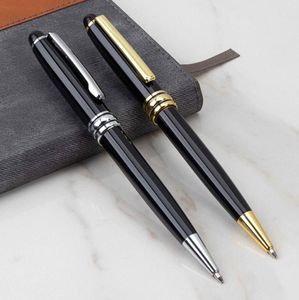 Stylo à bille rétractable de luxe, à encre noire, pointe de 1.0mm, pour hommes et femmes, professionnel, exécutif, bureau, cadeau créatif