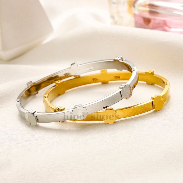 Luxury Retro Designer TB Bracelet Jewelry Women's Men's Men's Valentine's Party Birthday